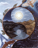 Yin-Yang Harmony Affiches par Rick Faist