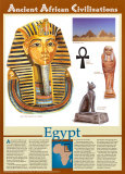 Ancient African Civilizations - Egypt Wall Poster
