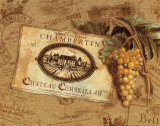 Chambertin  Prints by Pamela Gladding