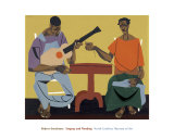 Chant et couture Art par Robert Gwathmey