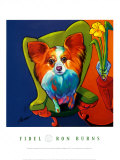 Fidel  Prints by Ron Burns