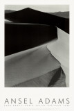 Sand Dunes, Sunrise, Death Valley National Park 1948 Posters by Ansel Adams