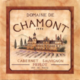 Domaine de Chamont, 1993  Prints by Richard Henson