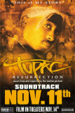 Tupac: Resurrection - Soundtrack Posters