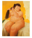 Nude Posters by Fernando Botero