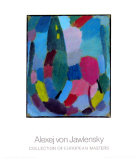 Feuchter, 1916 Poster par Alexej Von Jawlensky