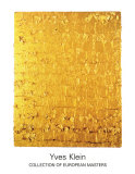 MGB, 1962 Poster von Yves Klein