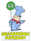 Schoolhouse Rock - Conjunction Junction Magnet