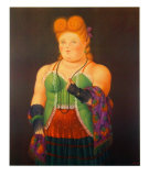 High Society  Prints by Fernando Botero