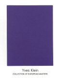 IKB65, 1960 Kunstdrucke von Yves Klein