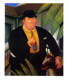 Le meilleur ami de l'homme Affiches par Fernando Botero