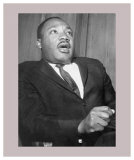 Martin Luther King, 1960 Poster