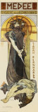 Medea Kunst von Alphonse Mucha