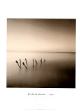 Pier Support Posters by Michael Kenna