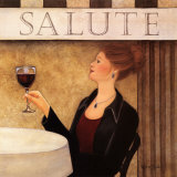 Salute II  Prints by Valerie Sjodin