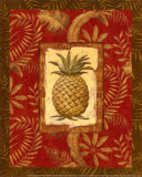 Exotica Pineapple  Prints by Charlene Audrey