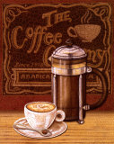 Cafe Mundo IV Posters by Charlene Audrey