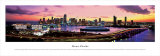 Miami, Florida Posters by Christopher Gjevre