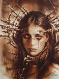Die Verkündigung Kunstdrucke von Luis Royo