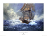 HMS Artemis  Prints by Geoff Hunt