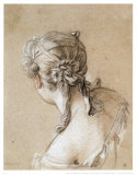 Epaule gauche Affiches par Francois Boucher
