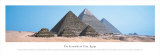 The Pyramids of Giza, Egypt Fine Art Print