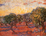 The Olive Grove, c.1889  Poster by Vincent van Gogh