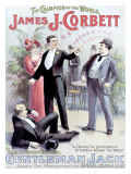 Gentleman Jack Giclee Print