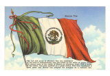 Mexico Flag Poster