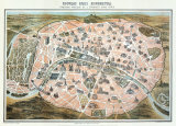 Paris, France  Prints by Dufour 