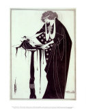 La récompense de la danseuse pour « Salomé » (1893) Art par Aubrey Beardsley