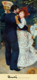 Dance in the Country  Prints by Pierre-Auguste Renoir