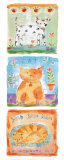 Wau, miau Kunstdruck von Jane Claire