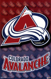 Colorado Avalanche - Logo  Print