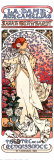 Die Kameliendame Poster von Alphonse Mucha
