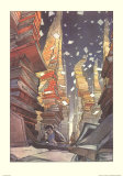 Bibliothèque Posters par François Schuiten