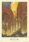 Les Naufragés Affiche par François Schuiten