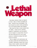 Lethal Weapon Poster