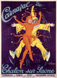 Carnaval de Chalon-Sur-Saone Giclee Print by J. De Gislain