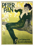 Peter Pan Giclee Print