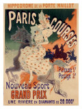 Paris Estampe par Jules Chéret