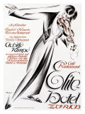 Elite Hotel Giclee Print