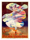 La Loie Fuller, Folies-Bergere Giclee Print by PAL (Jean de Paleologue) 