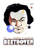Beethoven Giclée-Druck