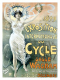 Exposition du Cycle, c.1899 Giclee Print by PAL (Jean de Paleologue) 