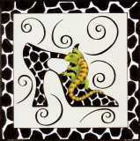 Shoe Gecko Posters by Stephanie Stouffer