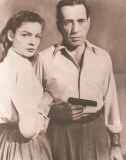 Lauren Bacall et Humphrey Bogart Posters