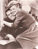 Desi Arnaz and Lucille Ball  Prints