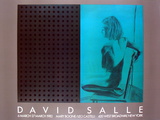 At Leo Castelli's, 1982 Posters par David Salle