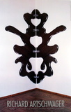 At Leo Castelli's, 1991 Poster par Richard Artschwager